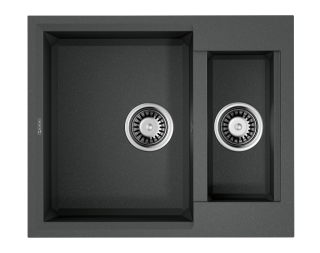 Мойка кухонная Omoikiri Sakaime 60-2-PL платина